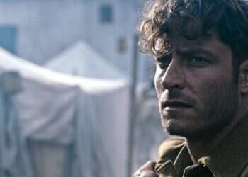 כמיהה לנקמה באויב. מיכאל אלוני בסרט "תוכנית א'" על קבוצת הנקם היהודית של אבא קובנר. צילום: מוש משעלי, באדיבות סרטי יונייטד קינג