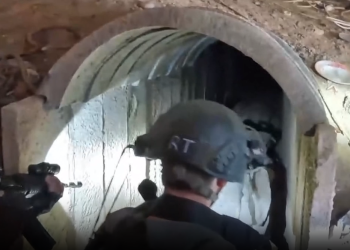 חקר תוואי המנהרה והשמדתו. צילום: דובר צה חקר תוואי המנהרה והשמדתו. צילום: דובר צה"ל