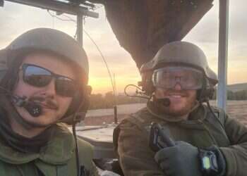 טנק מצוות: חגג בר מצווה בגיל 28 בעזרת החבר מהמילואים