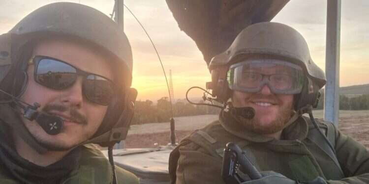 טנק מצוות: חגג בר מצווה בגיל 28 בעזרת החבר מהמילואים