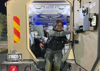 שי גרמאי הי המפקדת של שי גרמאי למקור ראשון: "איבדנו את הפרח של הפלוגה"