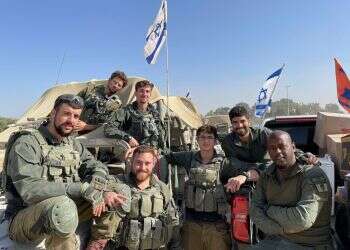 משרתי מילואים נגד עצירת הלחימה