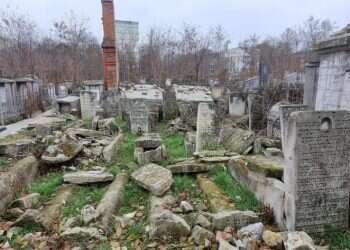 חלקת נרצחי הפוגרום בבית הקברות היהודי בקישינב