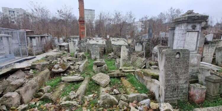 חלקת נרצחי הפוגרום בבית הקברות היהודי בקישינב חלקת נרצחי הפוגרום בבית הקברות היהודי בקישינב