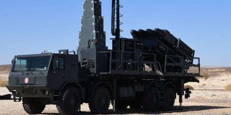 מערכת  מערכת "ספיידר" של רפאל