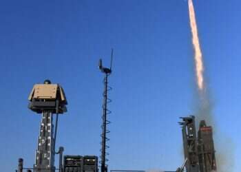 ניסוי במערכת ה"ספיידר" של רפאל