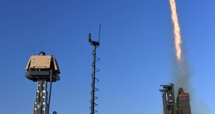 ניסוי במערכת ה ניסוי במערכת ה"ספיידר" של רפאל