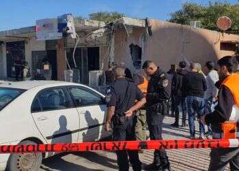 החנות בנתיבות שנפגעה מהרקטה