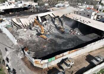 מעקב מקור ראשון: פונתה משרפת פסולת פיראטית ומזהמת בהר חברון