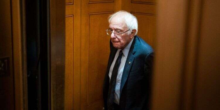 הסנאטור היהודי-אמריקני ברני סנדרס. צילום: Jabin Botsford/The Washington Post ארה"ב: סנאטור יהודי ביקש לחקור את ישראל – הסנאט הצביע נגד