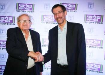 אורי אורבך ז"ל ומיזם "שלישי בשלייקס". צילום: אריק סולטן