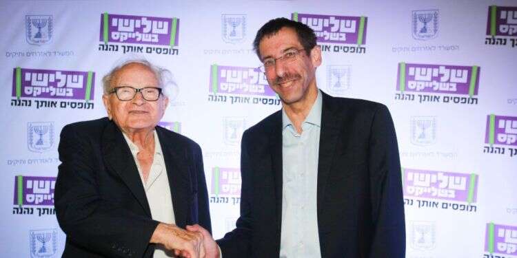 אורי אורבך ז"ל ומיזם "שלישי בשלייקס". צילום: אריק סולטן