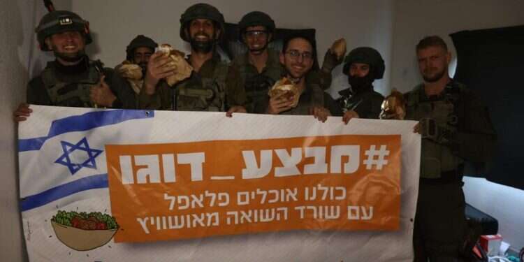 גדוד הנדסה 271 בחאן יונס. צילום: גדוד 271