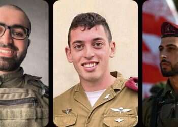 שלושה קצינים בצנחנים נפלו בקרב בעזה