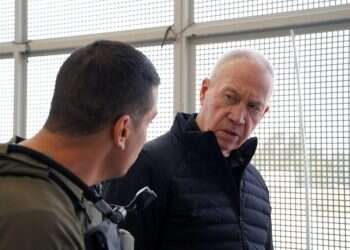 שר הביטחון יואב גלנט בביקור ביחידת יהל"ם