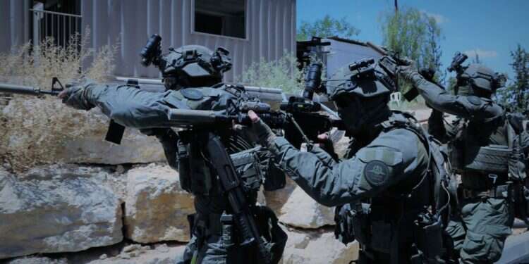 שלושה מחבלים חוסלו בפשיטה על בית חולים בג'נין