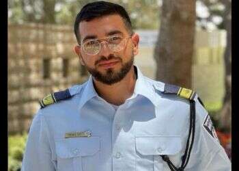 רס"ל רן גואילי ז"ל, שנרצח בבוקר הטבח וגופתו נחטפה.