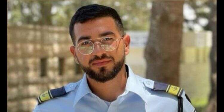 רס"ל רן גואילי ז"ל, שנרצח בבוקר הטבח וגופתו נחטפה.