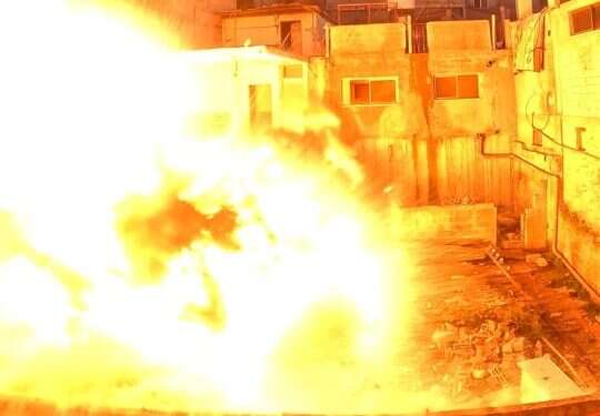 לא בעזה – 20 דקות מנתניה: מטעני חבלה בבית ספר של אונר"א