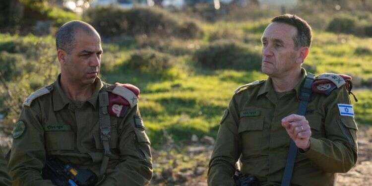 הרמטכ"ל על ההתחממות בצפון: "אם נגיע למלחמה – נילחם בהצטיינות"