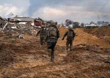 לוחמי צה לוחמי צה"ל פועלים ברצועת עזה