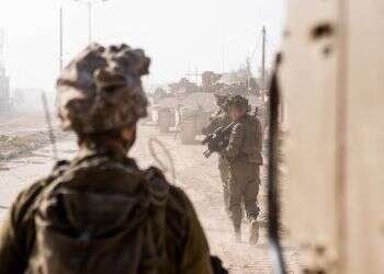 חיילי צה חיילי צה"ל פועלים ברצועת עזה. צילום: דובר צה"ל