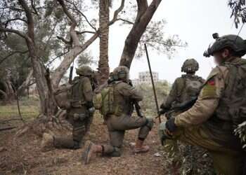 חיילי צה"ל פועלים ברצועת עזה. צילום: דובר צה"ל