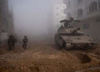 מחבלים חוסלו בלב חאן יונס, 7 לוחמים נפצעו: תיעוד