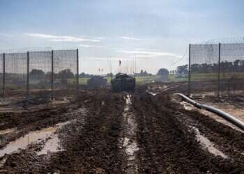 כוחות צה צה"ל יוצא מרצועת עזה