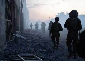 כוחות צה צה"ל יוצא מרצועת עזה