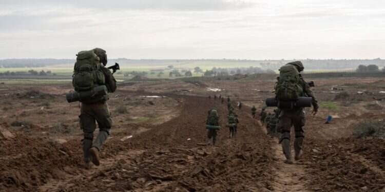 כוחות צה צה"ל יוצא מרצועת עזה