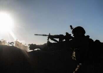 כוחות צה כוחות צה"ל ברצועת עזה