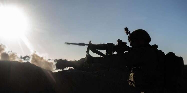 כוחות צה כוחות צה"ל ברצועת עזה