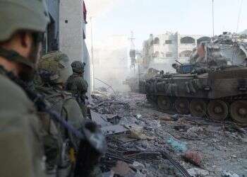 כוחות צה כוחות צה"ל ברצועת עזה