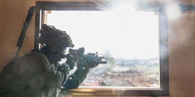 פעילות כוחות צה"ל ברצועה