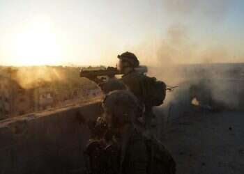 לוחמי חטיבת כפיר בחאן יונס. צילום: דובר צה לוחמי חטיבת כפיר בחאן יונס