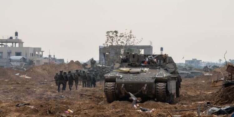 צמוד לבית ספר: צה"ל השמיד מרכז טרור אסטרטגי בחאן יונס