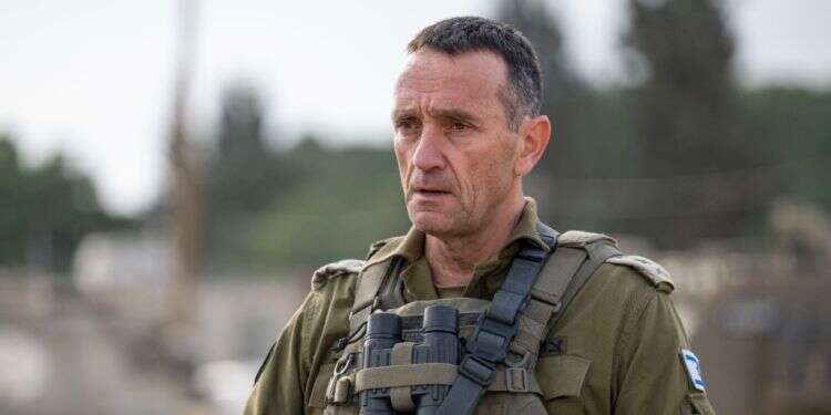 הרמטכ הרמטכ"ל על נפילת 21 הלוחמים: "נלמד את הלקחים תוך כדי הלחימה"