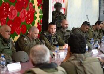 הרמטכ"ל: גם כשחיילי המילואים בחוץ – צריך לטפל בהם