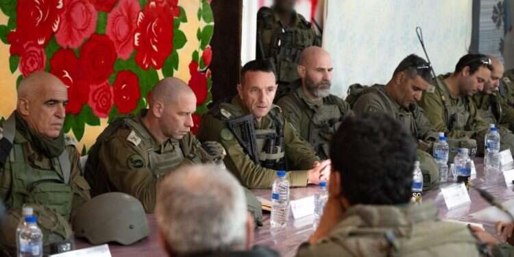 הרמטכ הרמטכ"ל: גם כשחיילי המילואים בחוץ – צריך לטפל בהם