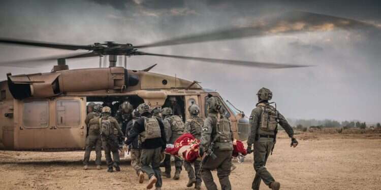 הצלת חיים תחת אש: תיעוד מיוחד של יחידה 669 בעזה