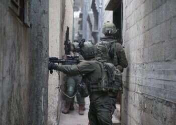 כוחות אוגדה 98 בחאן יונס