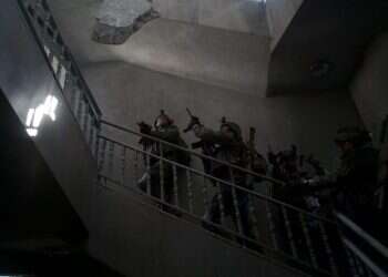 פעילות כוחות צה"ל ברצועה.