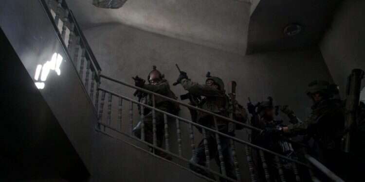 פעילות כוחות צה"ל ברצועה.