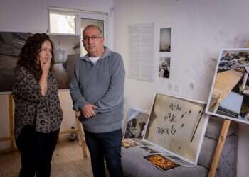 שמעון וענת אלקבץ. צילום: אריק סולטן