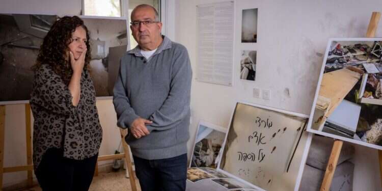 שמעון וענת אלקבץ. צילום: אריק סולטן