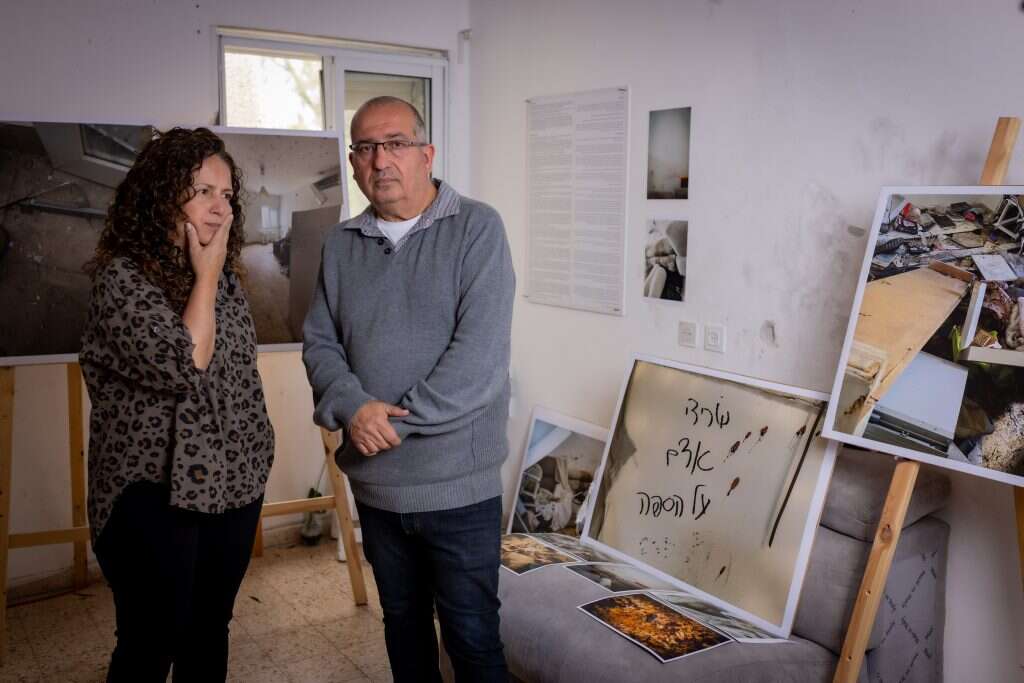 שמעון וענת אלקבץ. צילום: אריק סולטן. שמעון וענת אלקבץ. צילום: אריק סולטן