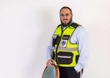 מוטי בוקצ'ין, מתנדב זק"א ודובר הארגון. צילום: אריק סולטן