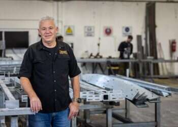 רן נאור, מנכ"ל אורטק מערכות מיגון. צילום: אריק סולטן