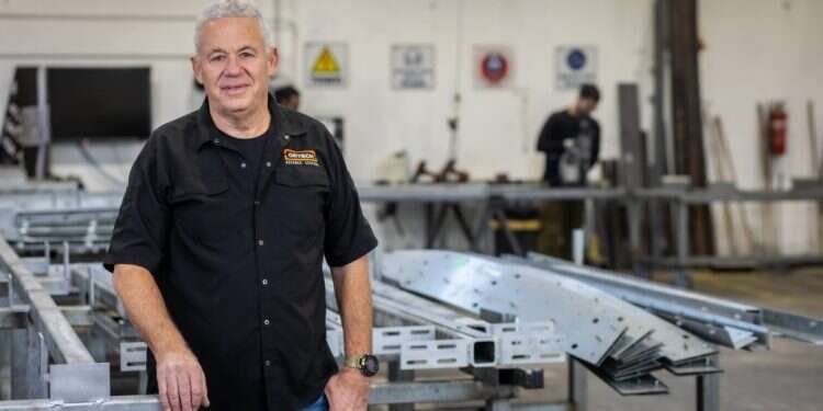 רן נאור, מנכ"ל אורטק מערכות מיגון. צילום: אריק סולטן